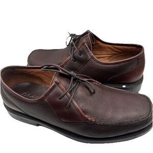 Cabela's‎ Sz 13 Austin Brown Leather Lace up shoes